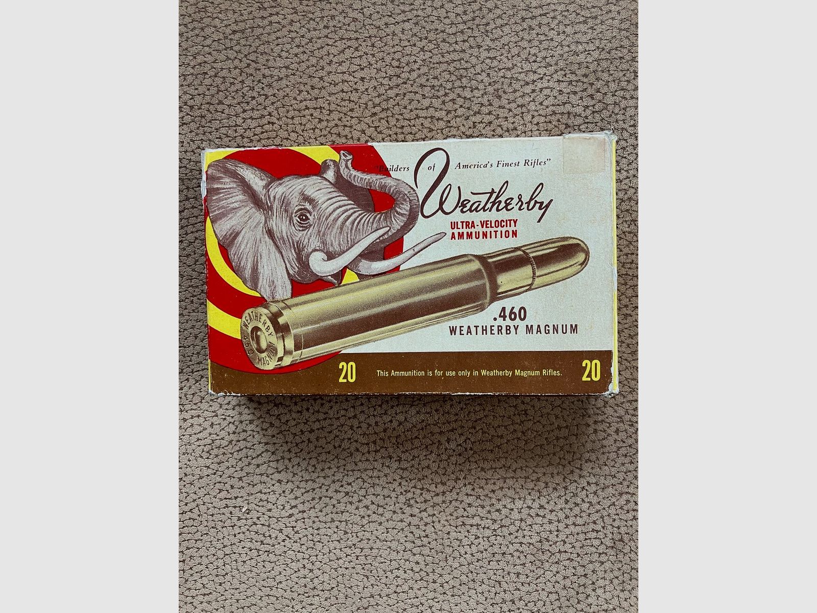 Weatherby 460 Weatherby