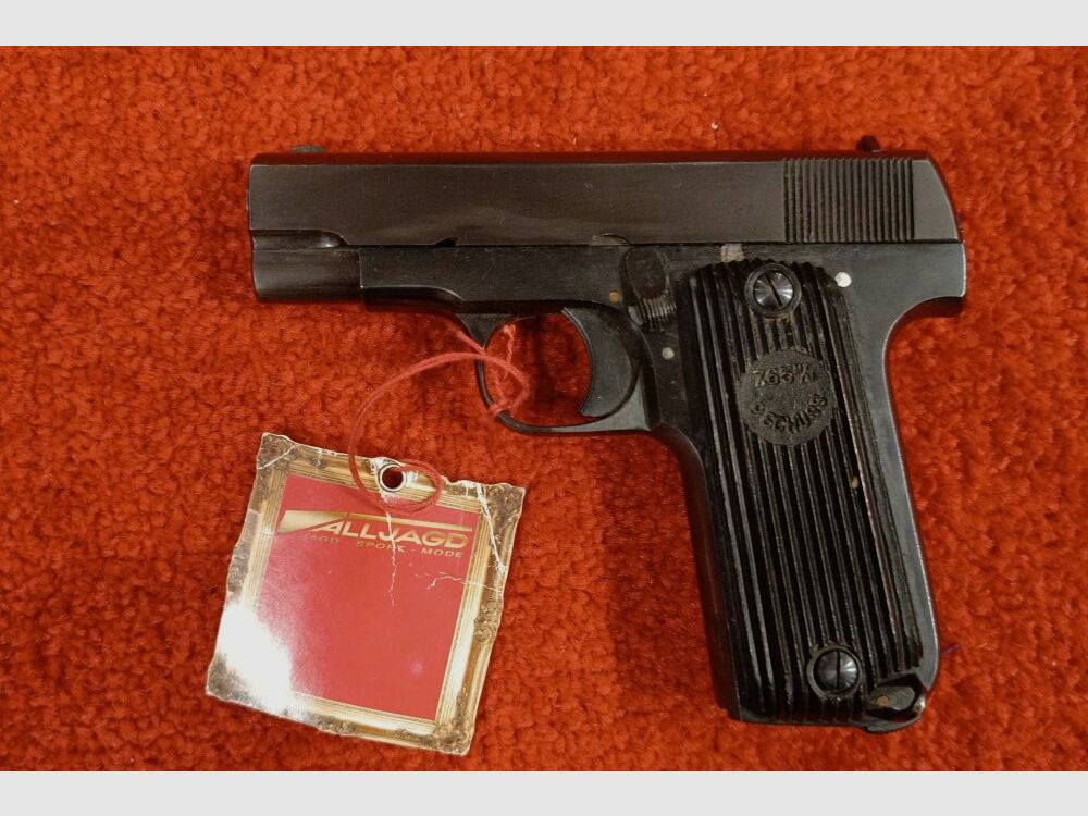 Unique 7.65mm Browning