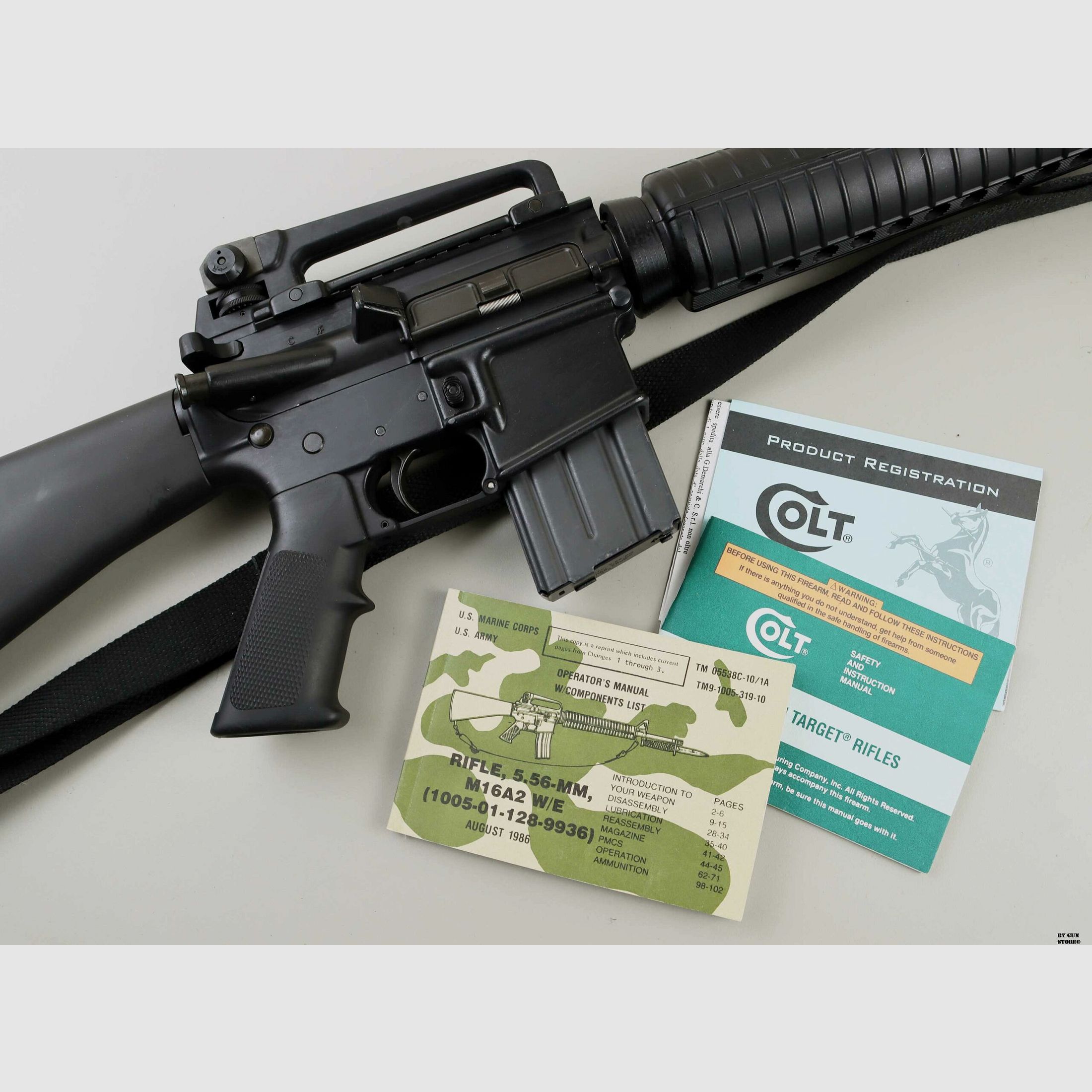 Gewehr Colt mod. Match Target Competition H-Bar. Kal. 223 Rem. Ser. Nr. CCH024708, Bild 12 von 12