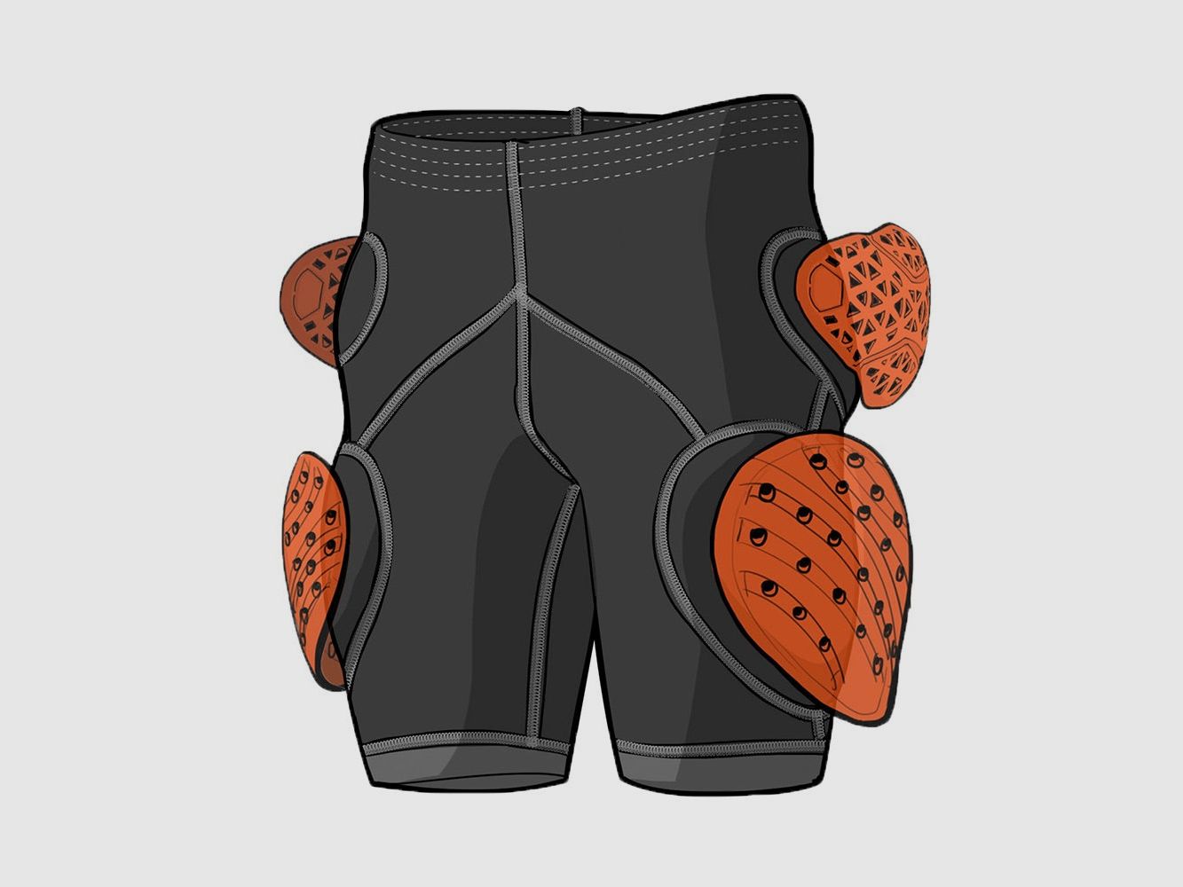 DEFILADE DDS Shorts, image 3 sur 4