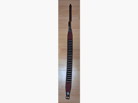 Old cartridge belt