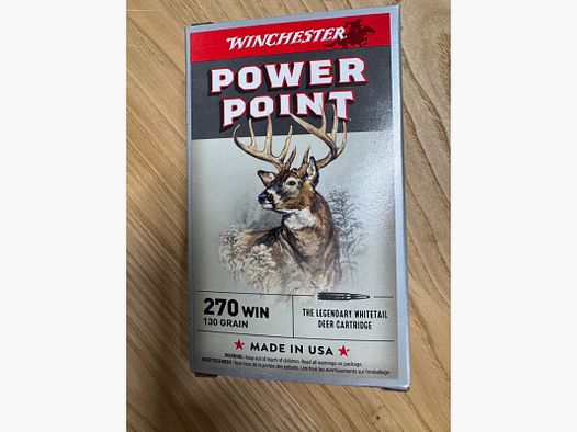 Winchester Power Point 270 win 130 grains