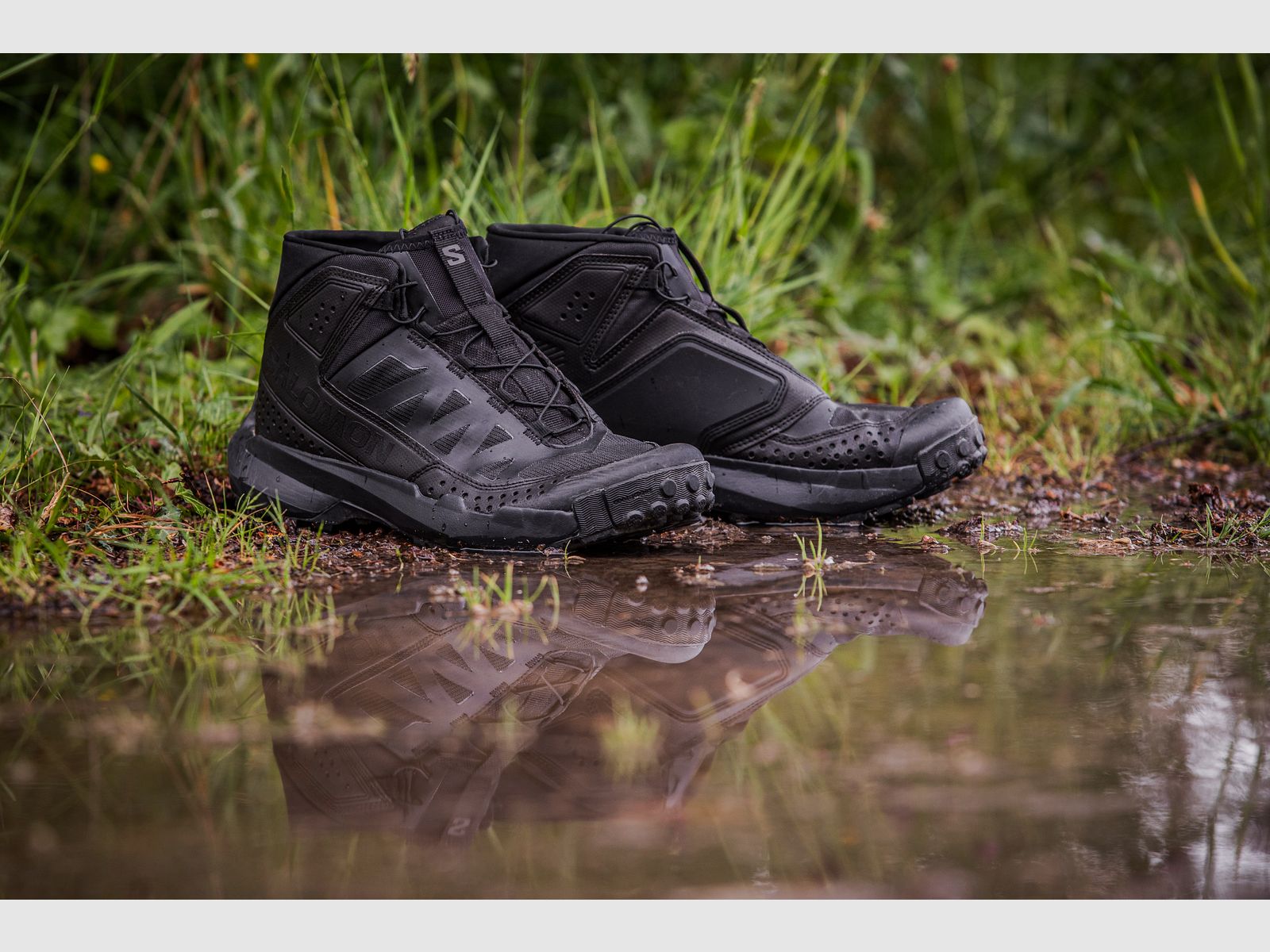 Salomon AMPHIB ASSAULT - Negro, imagen 15 de 16
