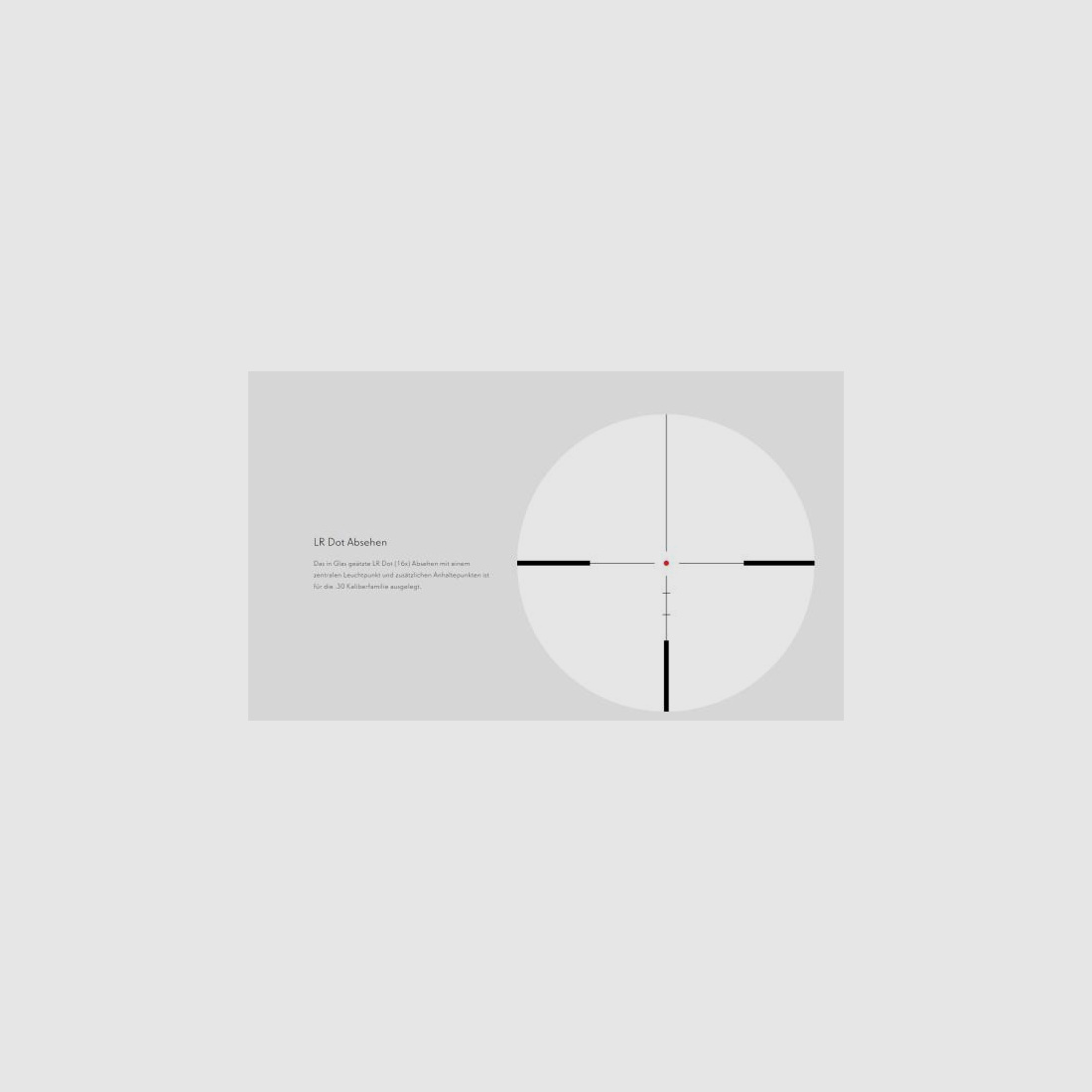 HAWKE Optics Zielfernrohr mit Leuchtabsehen 6-24x50SF Endurance (30mm) Abs. LR Dot