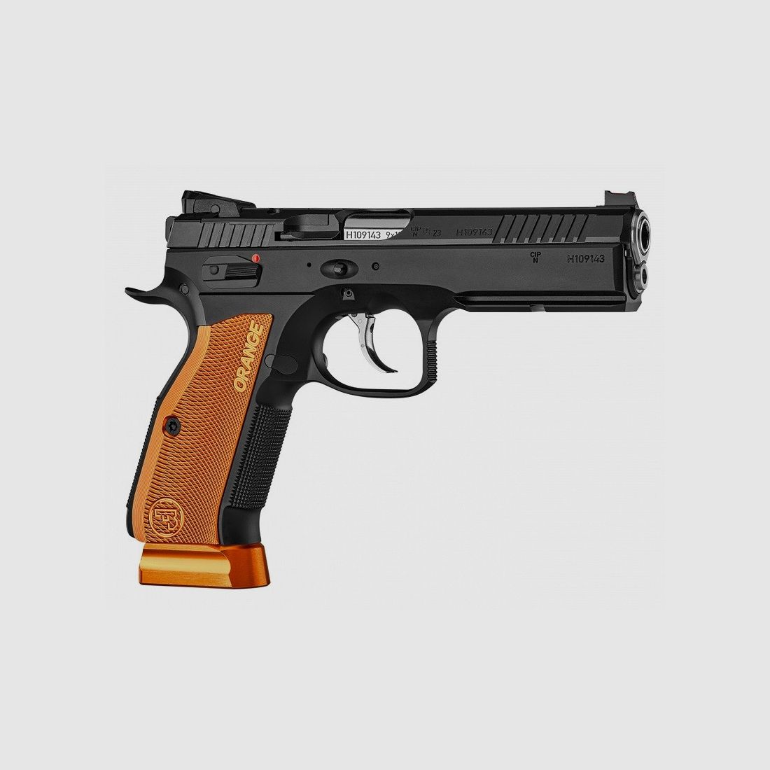 Pistole Ceska Shadow 2 Orange Optic Ready, Bild 2 von 2