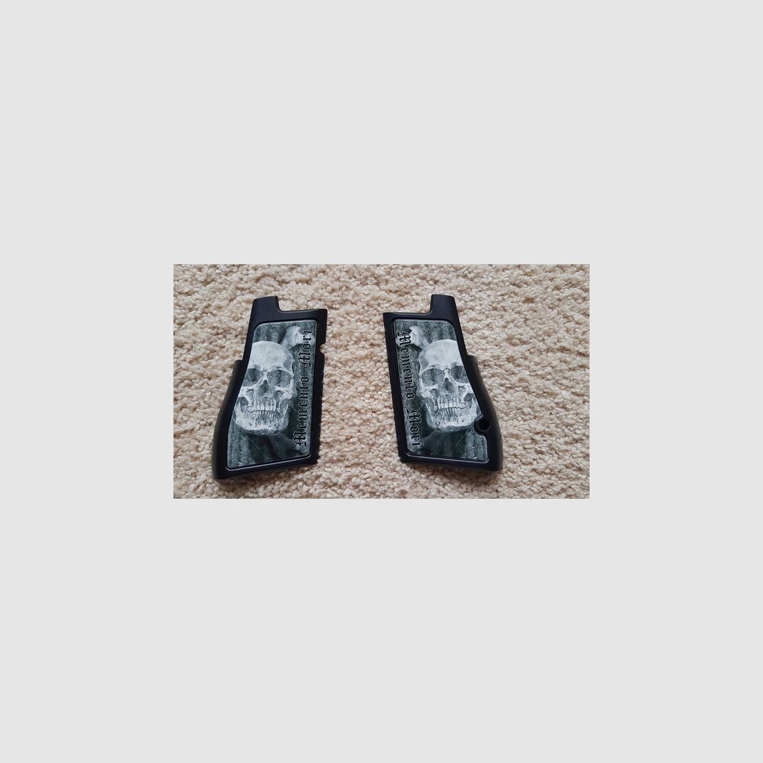 Griffschalen für Desert Eagle
