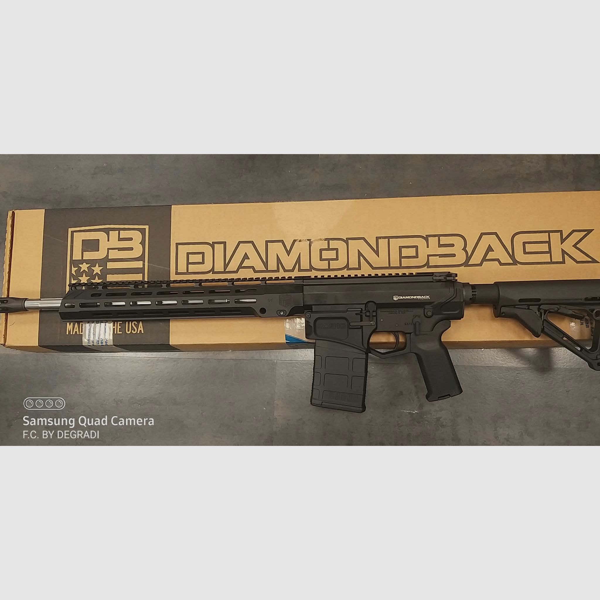 DIAMONDBACK BLACK-GOLD DB10 18” Kal. 308 Win, Bild 2 von 4