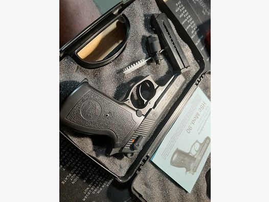 Mauser Hsc 90 9mm Pak Schreckschuss