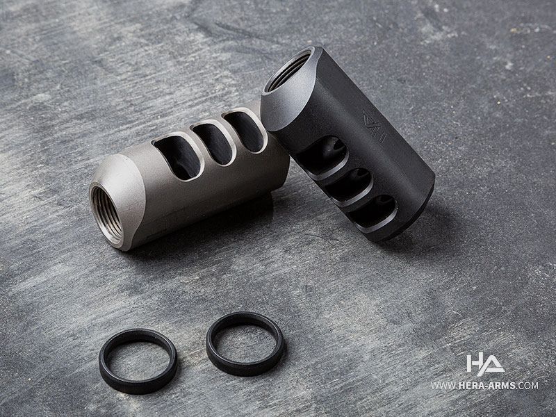 Compensador PCC HERA ARMS 5/8"x24 TPI, de acero