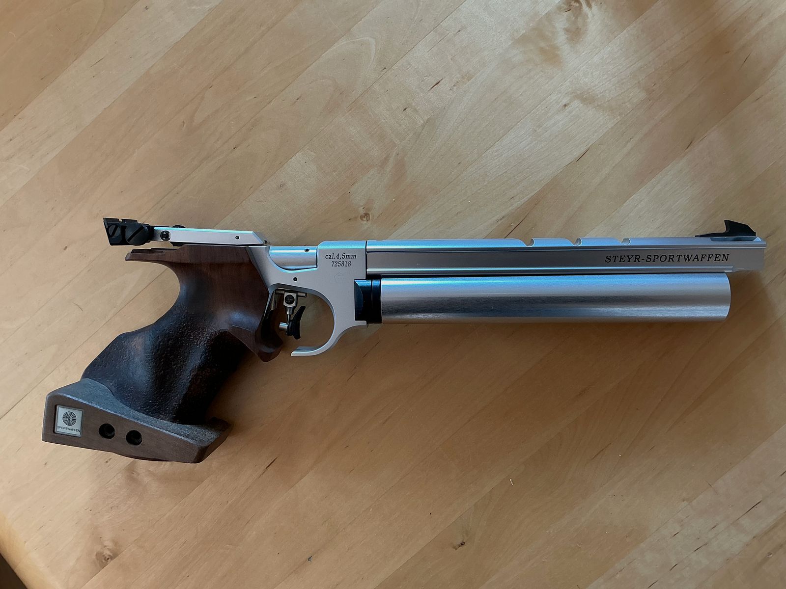 Steyr LP 10 Top gebraucht