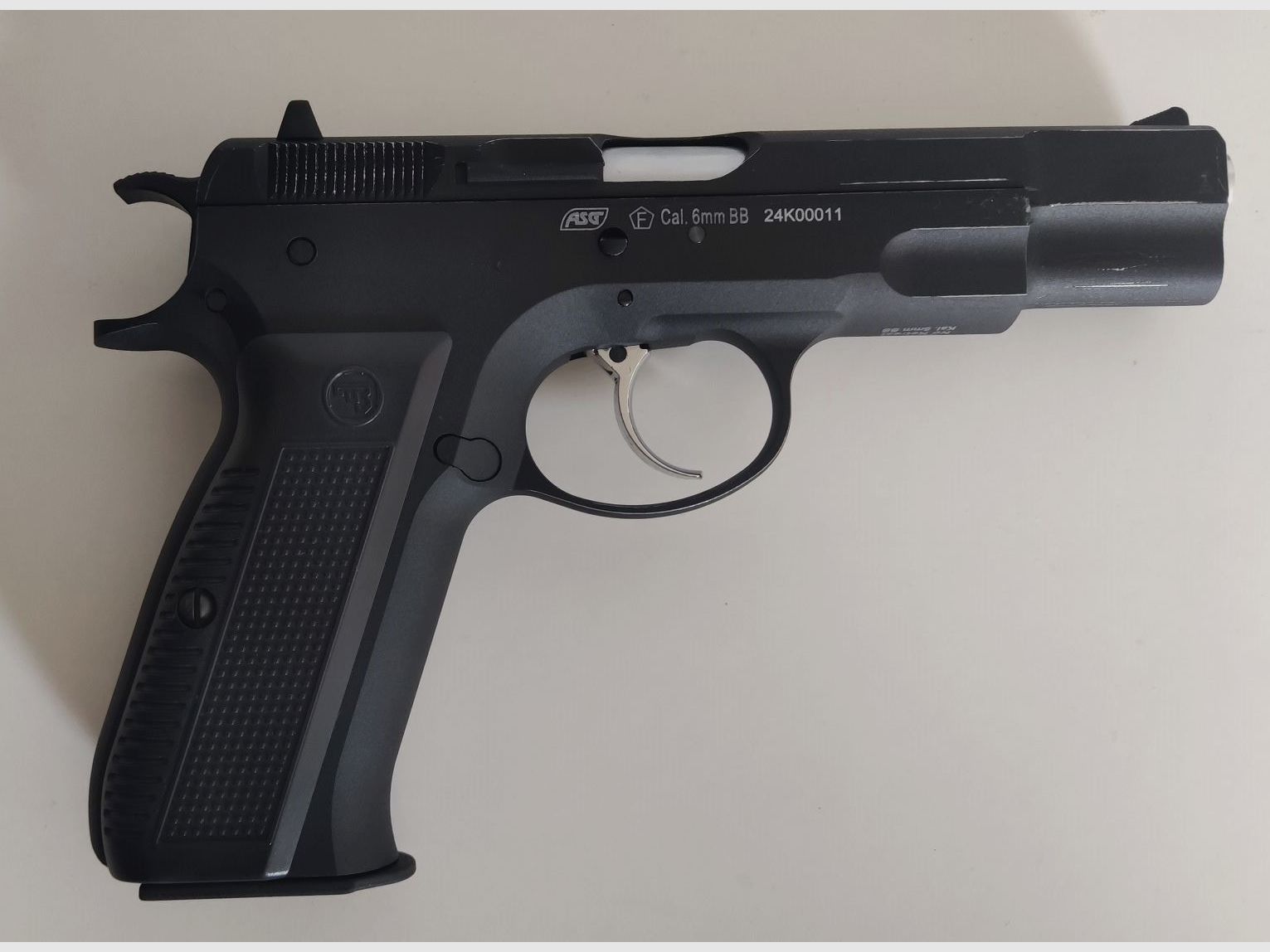  CZ 75  Gas Blow Back Airsoft Pistole