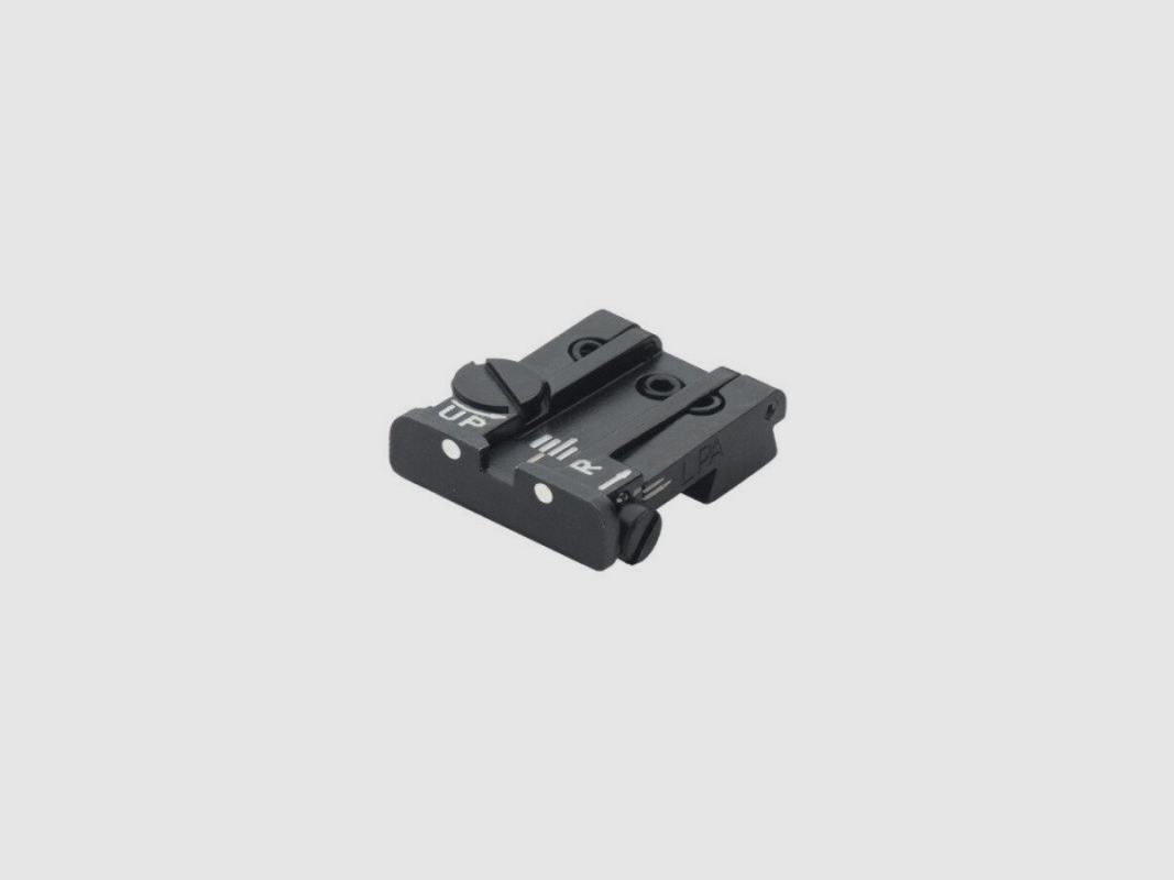 LPA Adj. Rear Sight (Dot) Beretta 92, 96, 98, M9, Stock, Brigadier & 90Two