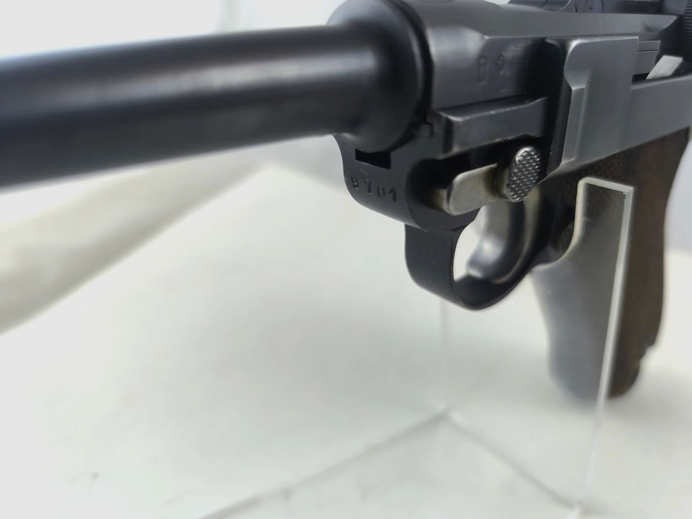 Pistolet Mauser 1906 kal. 7,65mmP – Szwajcarski, zdjęcie 2 z 10