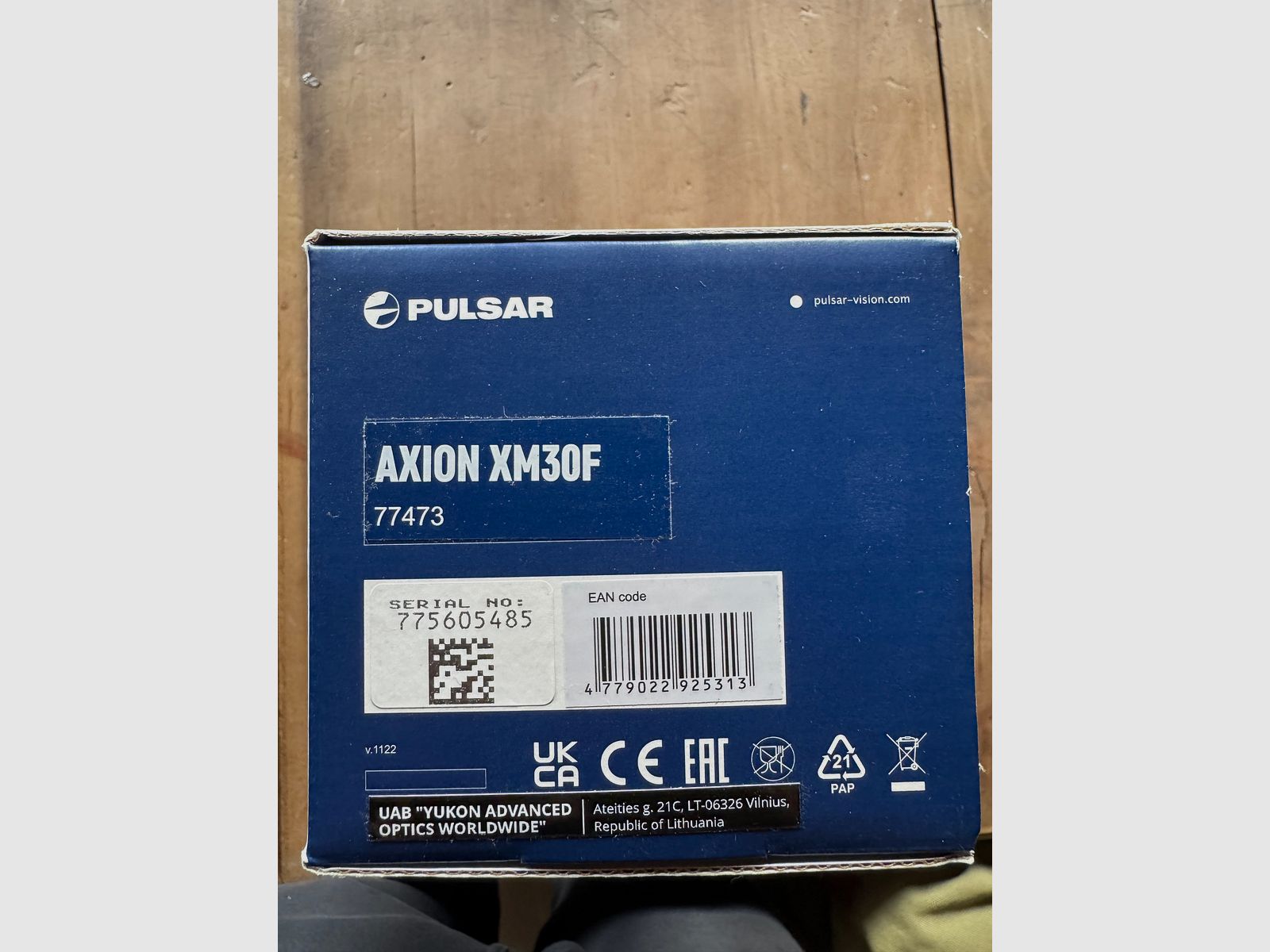 Pulsar Axion XM30F