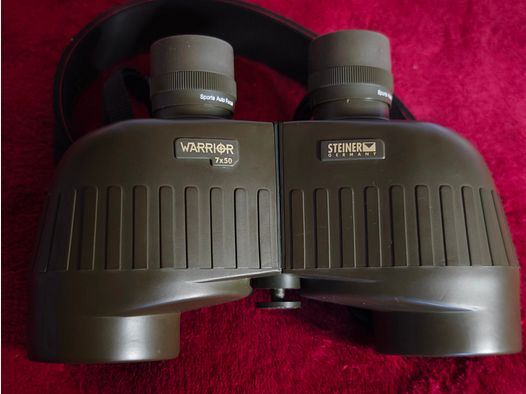 Steiner Warrior  7×50 in condizioni pari al nuovo, ben tenuto!