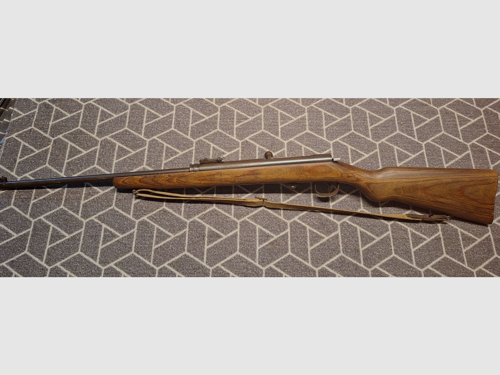 Haenel Suhl Sport Model 49a (not 310) with sling and 12-round magazine!