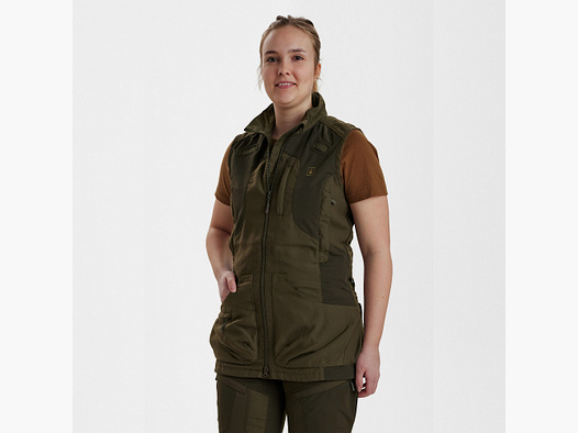Deerhunter Lady Ann Extreme Waistcoat Palm Green 38