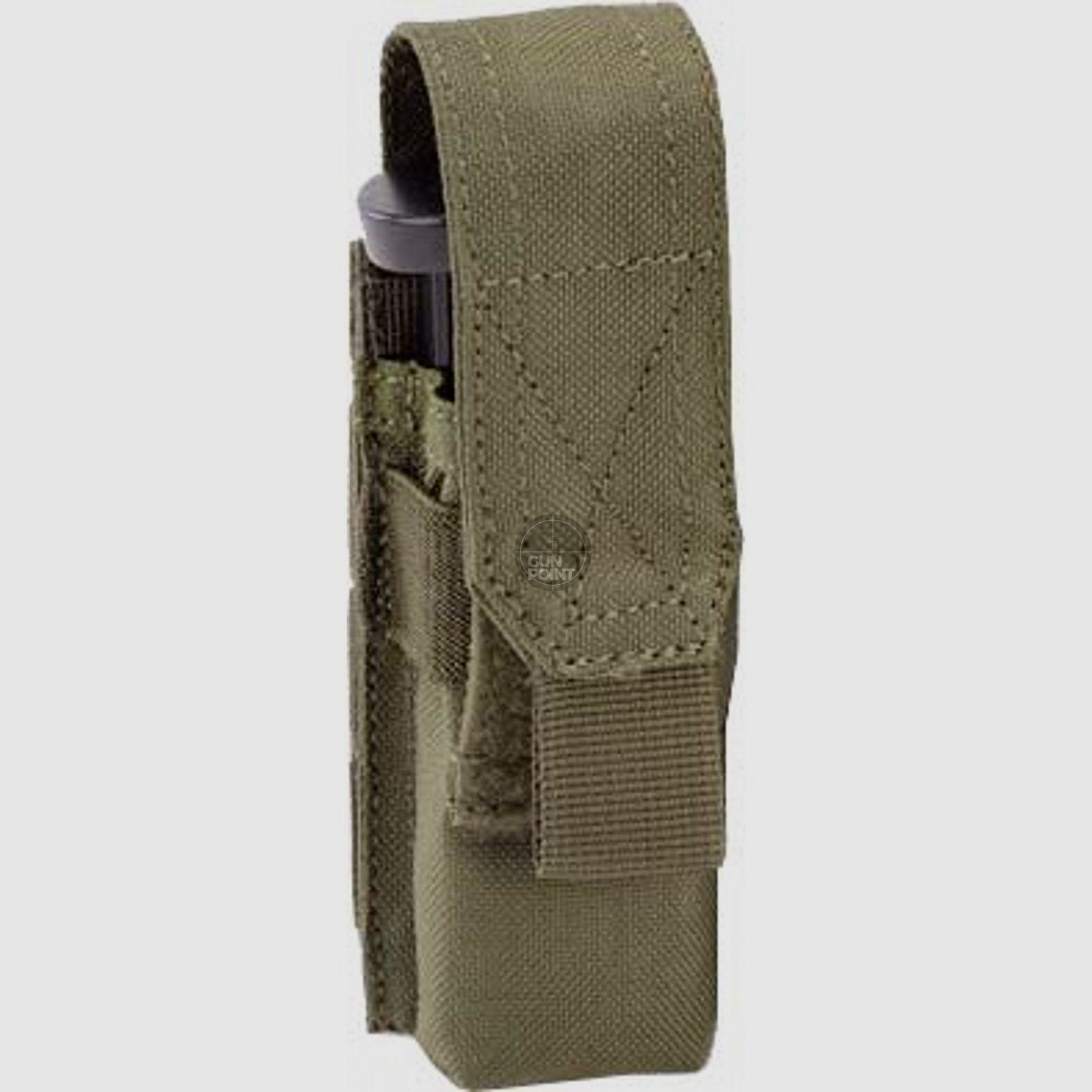 OUTAC SINGLE MAG. POUCH 9 mm GREEN OD