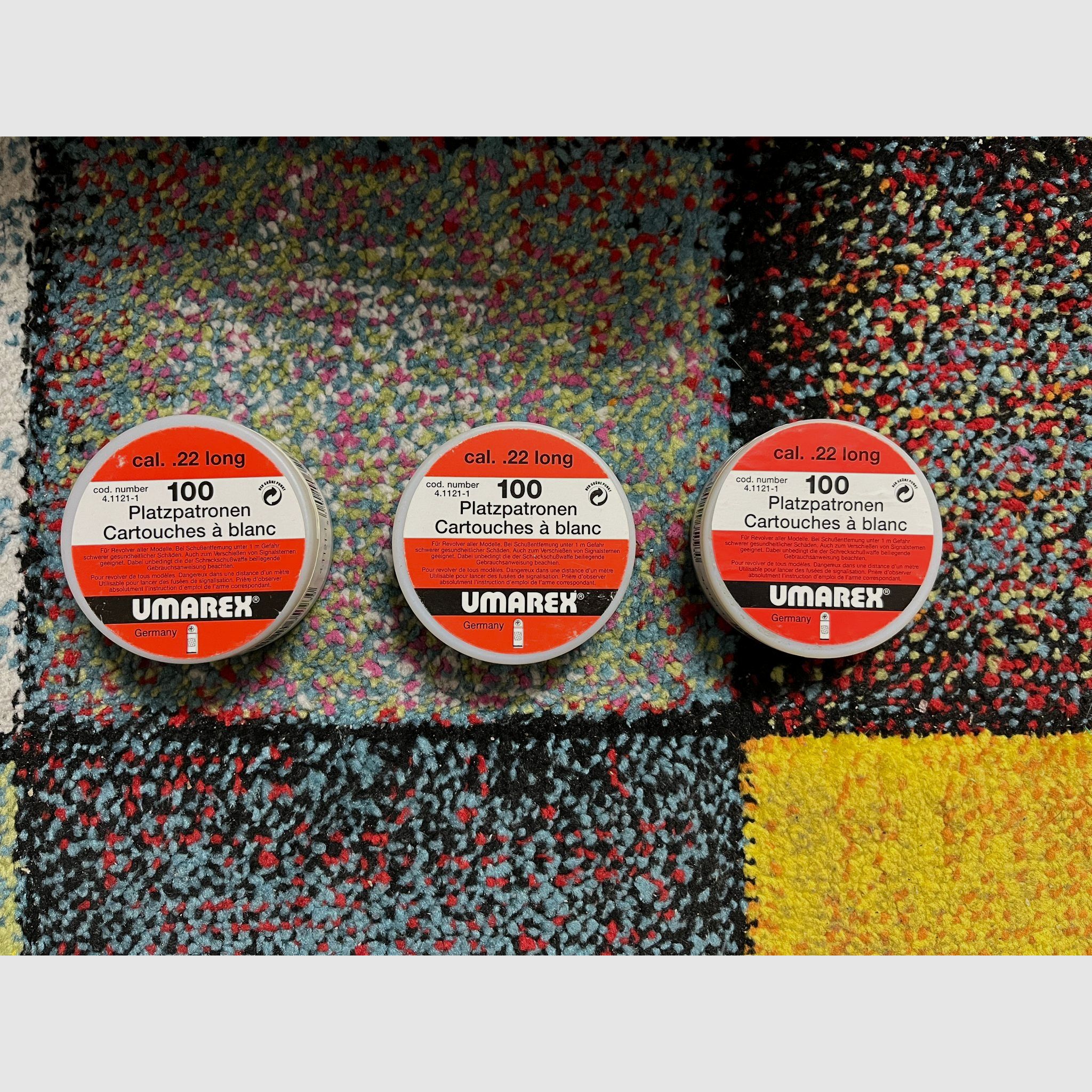 .22 lang Knall Platzpatronen Umarex