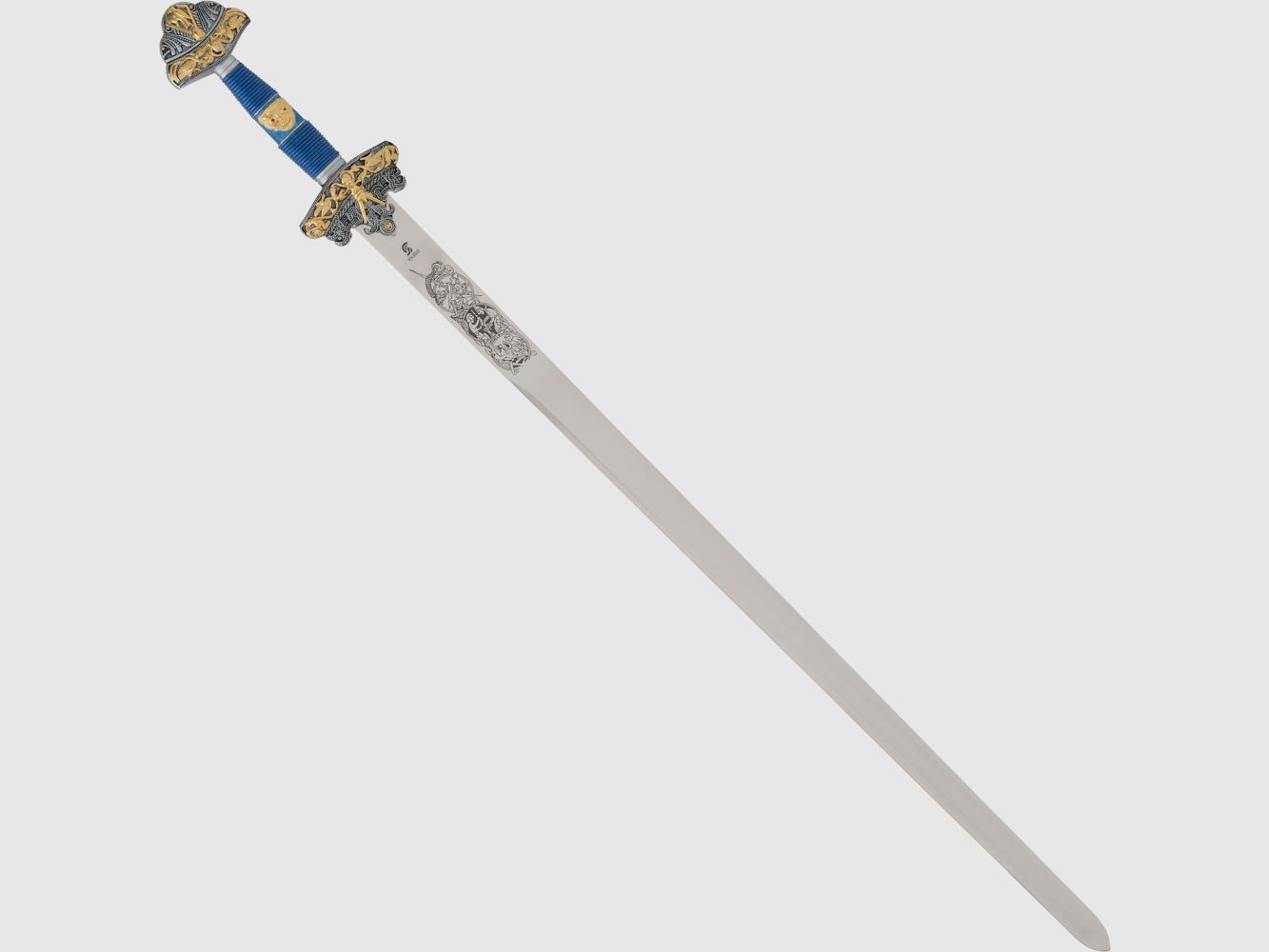 verziertes Wikinger-Schwert Deko