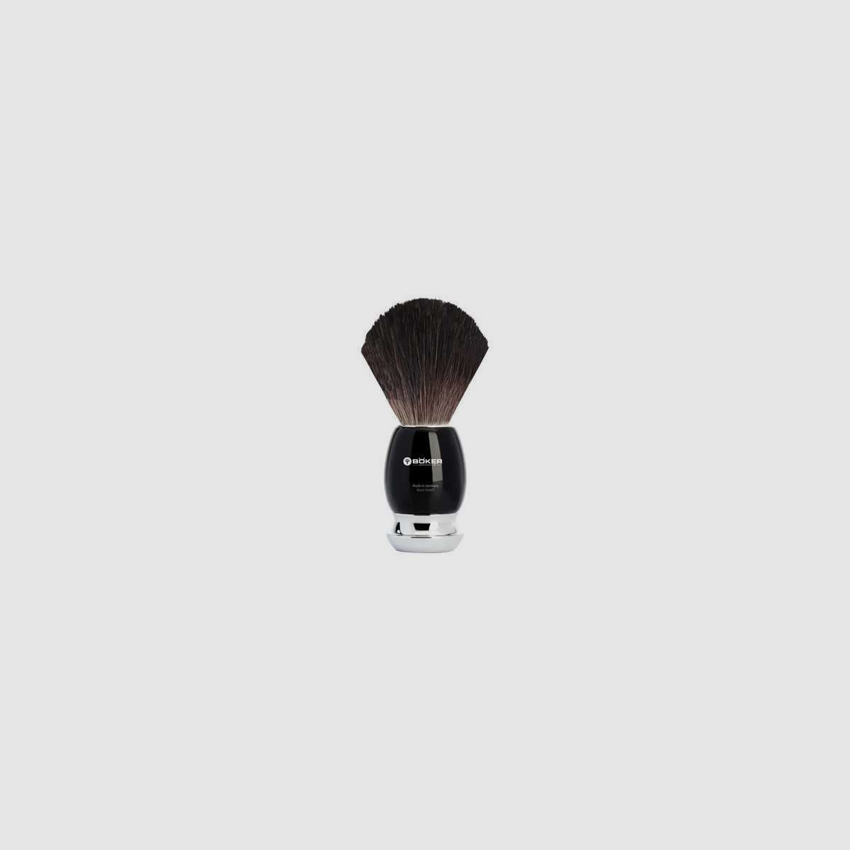 Blaireaux, Rasierpinsel Classic Black Boker Hygiene und Schönheit