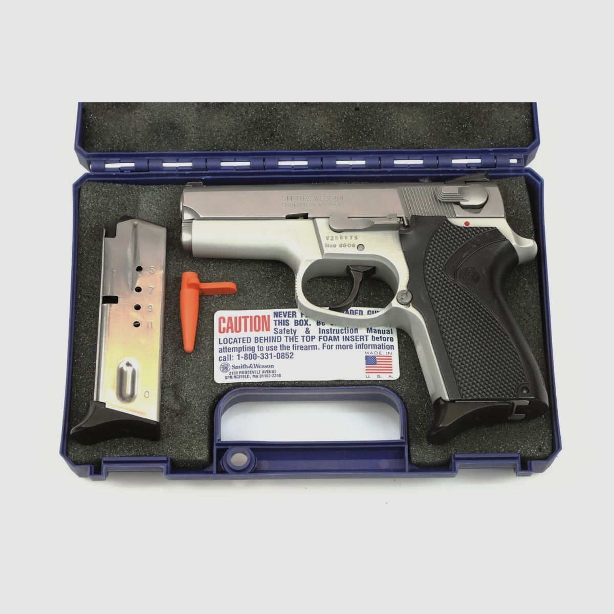 Smith&Wesson Model 6906 – gebruikt, afbeelding 1 van 6