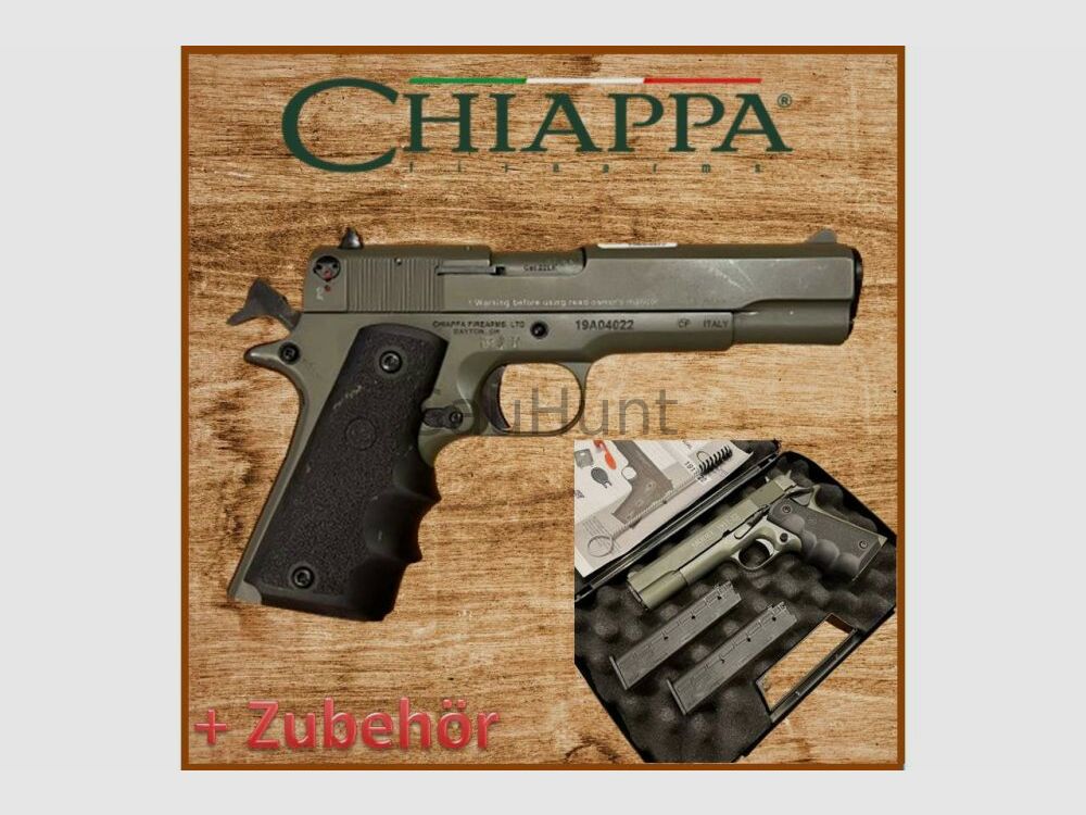 Pistole - Chiappa 1911 FULL im Kaliber .22LR	 Sofort verfügbar