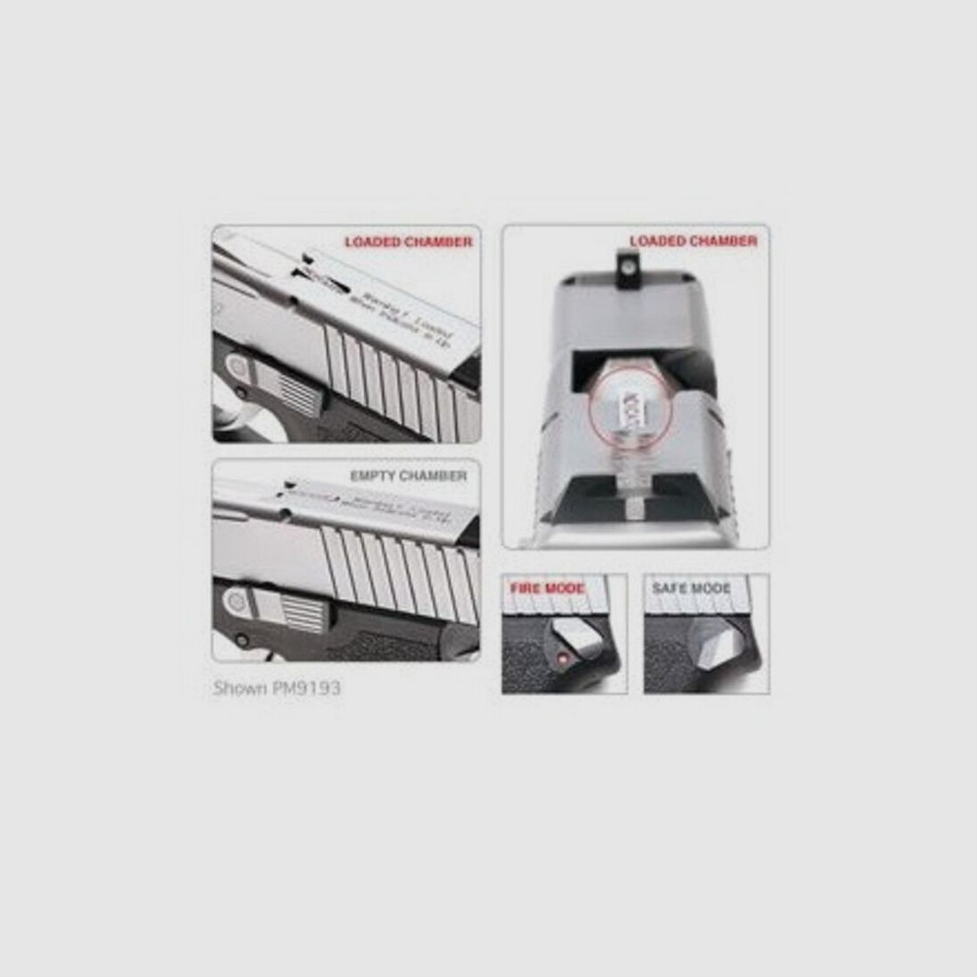 Kahr Arms PM40 LCI 3" (3 Zoll) Premium .40S&W