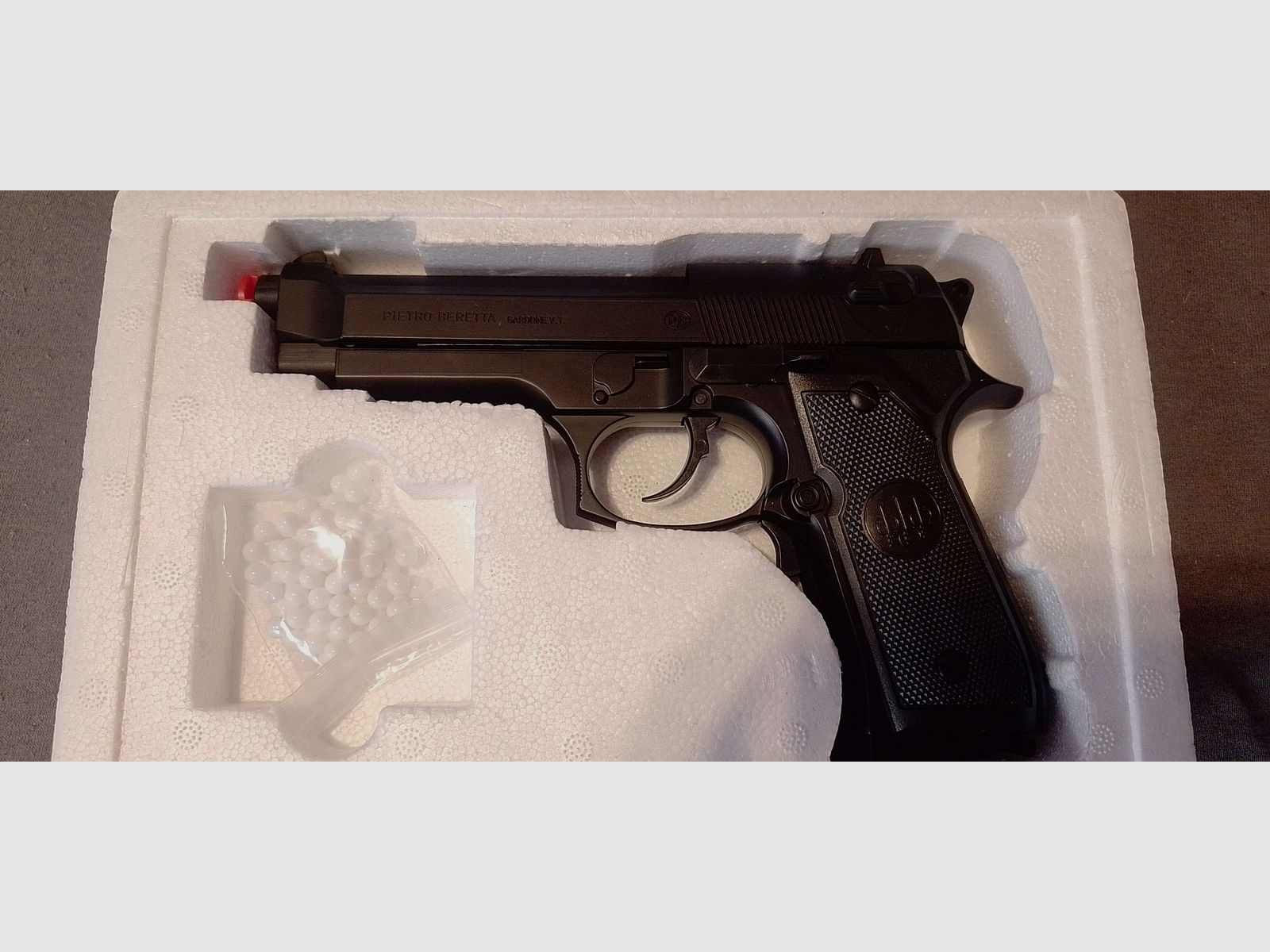 Beretta MOD. 92 FS pistola electrónica Airsoft, imagen 1 de 3