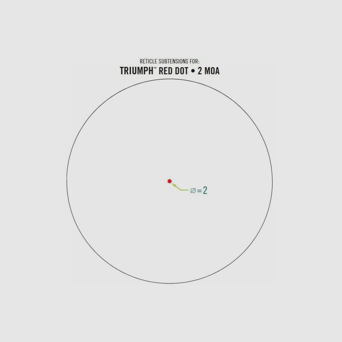 Vortex Triumph Red Dot 2MOA, Bild 5 von 5