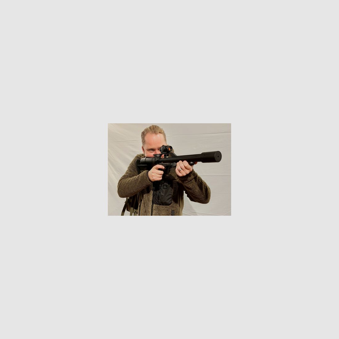 TalonP Carbine | carabine à air précomprimé PCP de 6,35 mm, image 6 sur 12