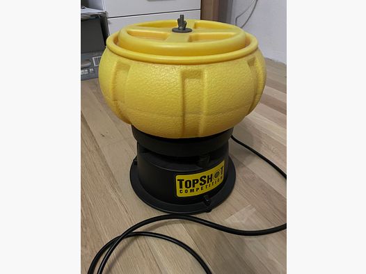 TopShot Tumbler; Hülsenpoliergerät mit Granulat