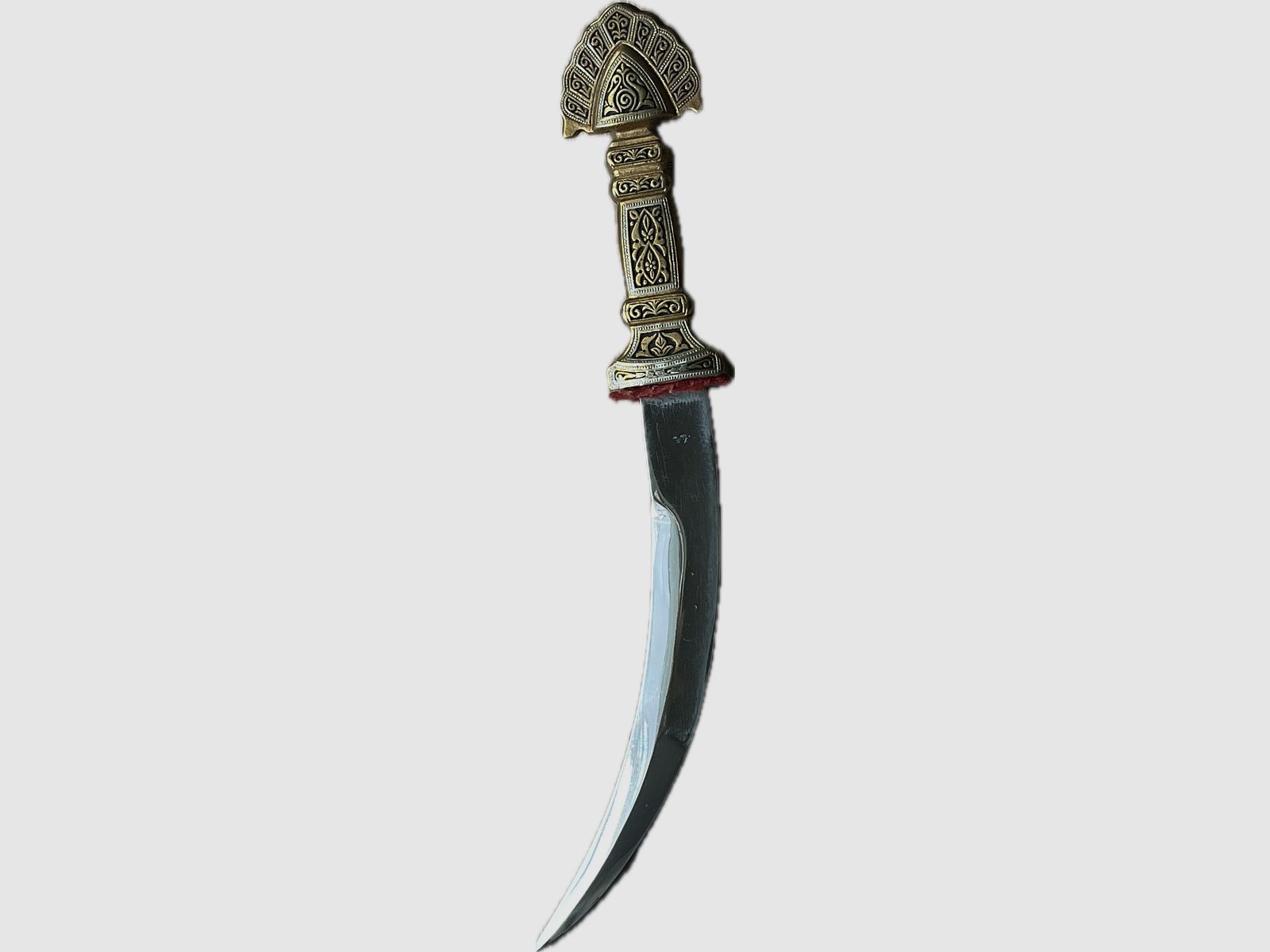 Cuchillo curvo vintage Toledo España
