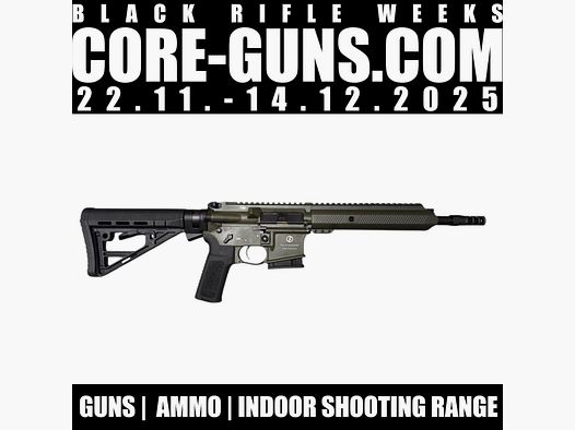 SCHMEISSER AR15 S4FSport OD Green 10,5" halbautomatische Büchse 223Rem Blackweeks Deals
