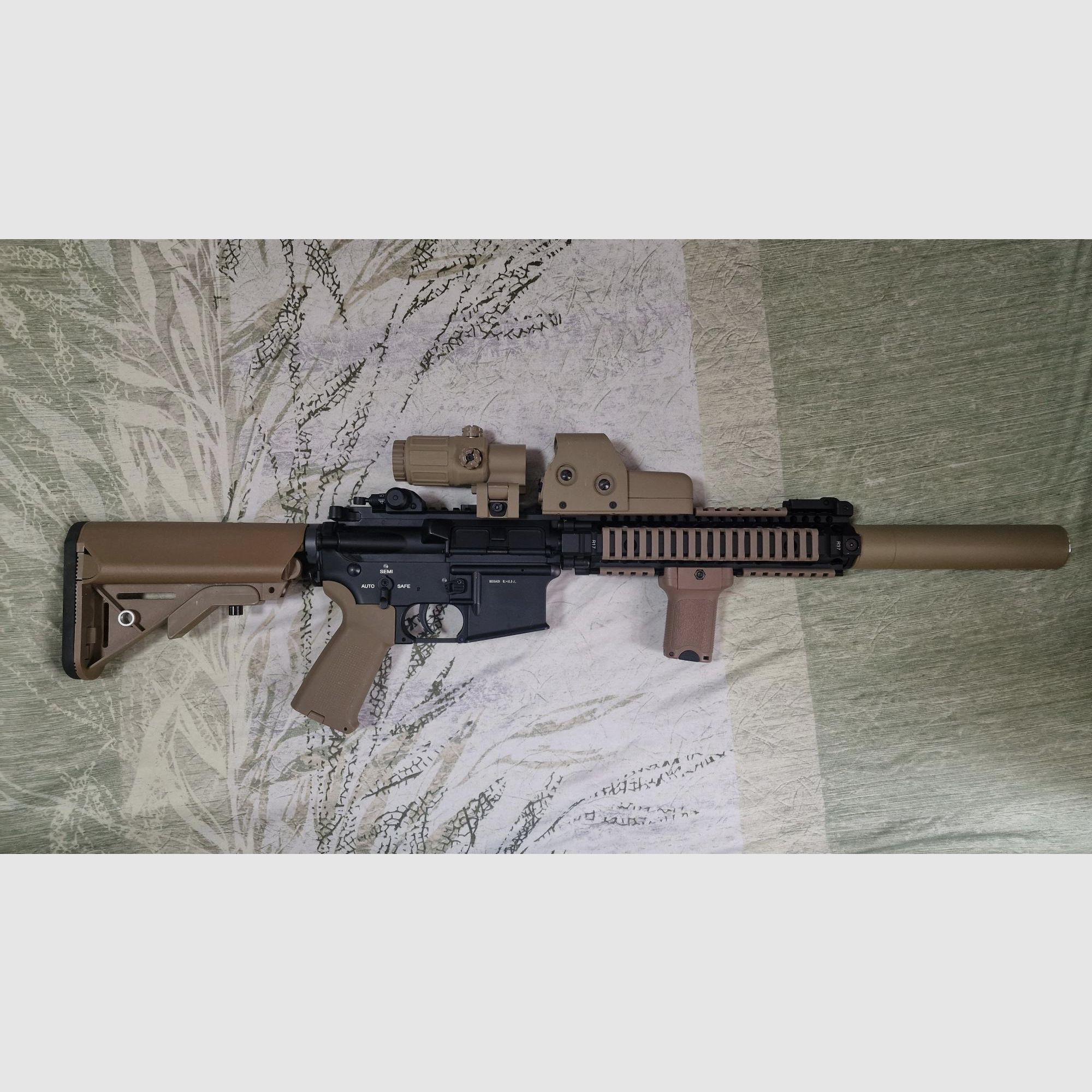 E&C MK18 MOD05 < 0.5 J. Begadi Version (Used)