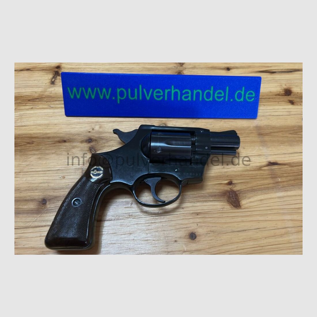 Röhm RG38 2" Jagdbegleiter .38Special