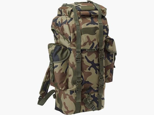 Kampfrucksack 65 Liter - US Woodland