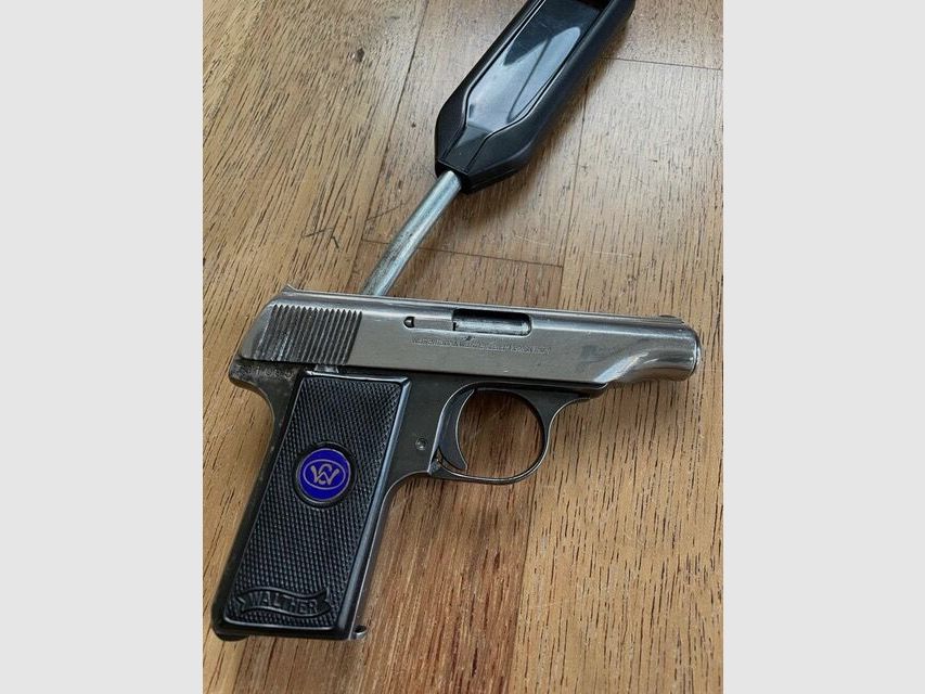 Walther Mod. 8 Zella Mehlis, Kal. 6,35 mm Browning
