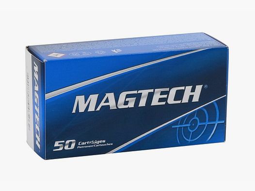 Magtech Teilmantel Flachkopf SP TM - 1000 Schuss