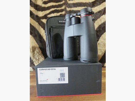 Jumelles KITE Cervus HD 8×56