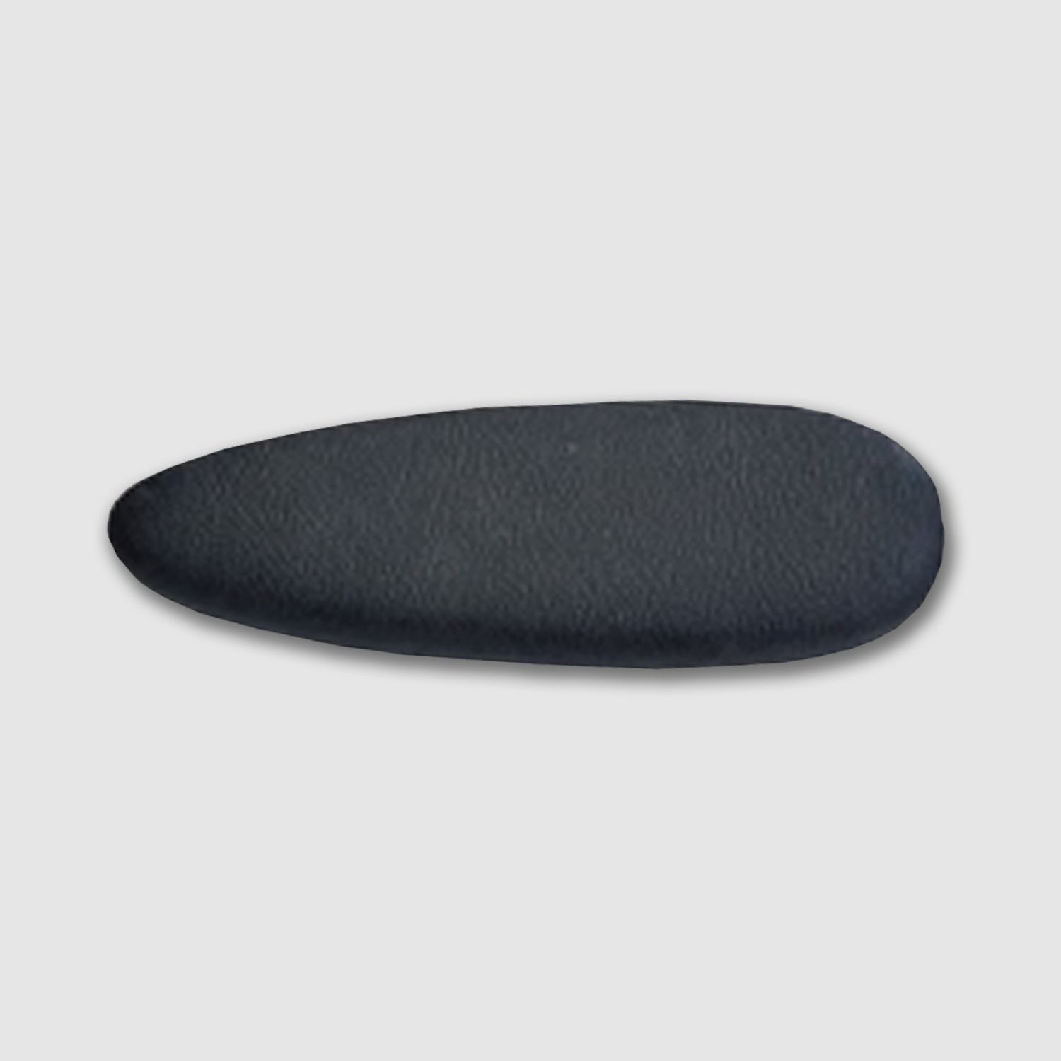 CERVELLATI Gummischaftkappe Effekt Leder 15 mm-Schwarz
