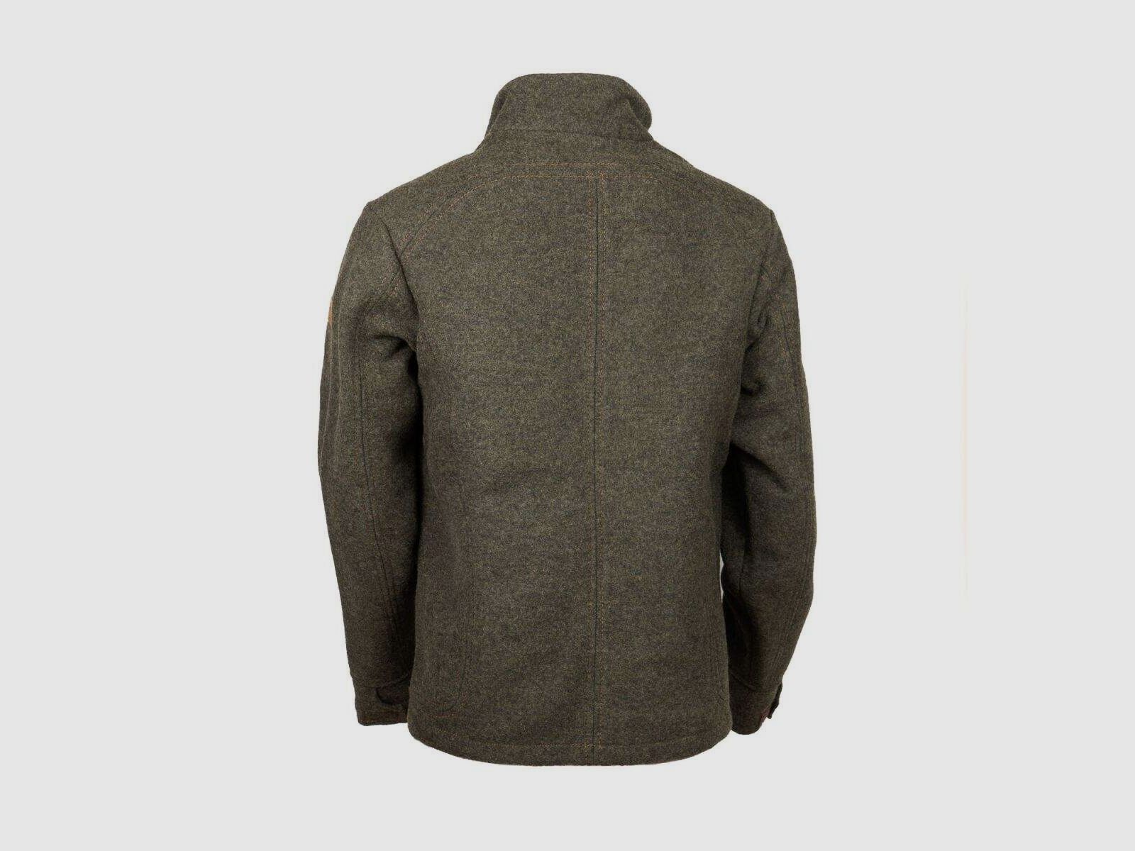 STEINKAUZ Weiche Lodenjacke "Kragenhuber" - Schiefer, Bild 3 von 6