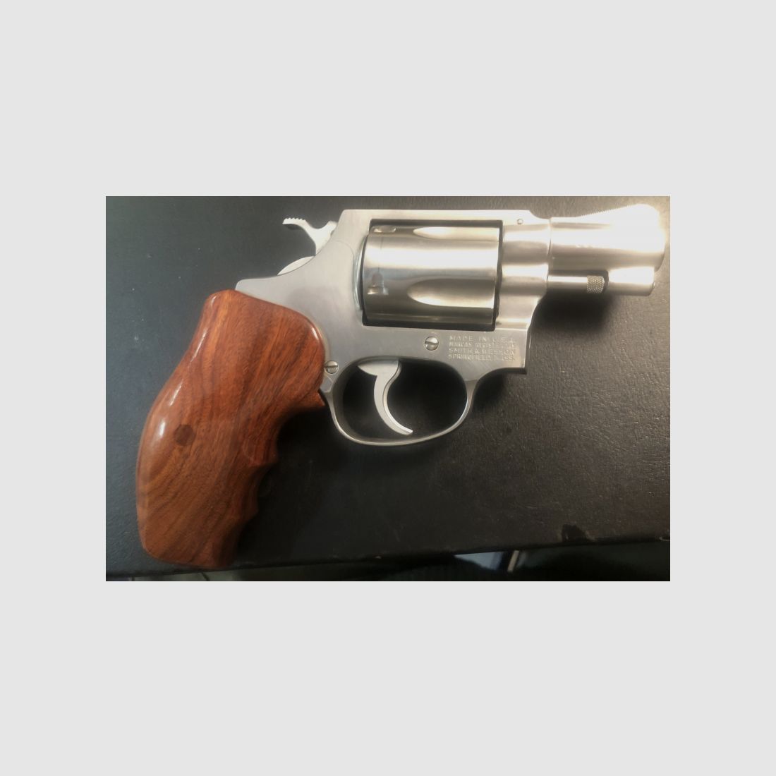 Smith and Wesson S&W Revolver Modell 60 Kal. .38 Special