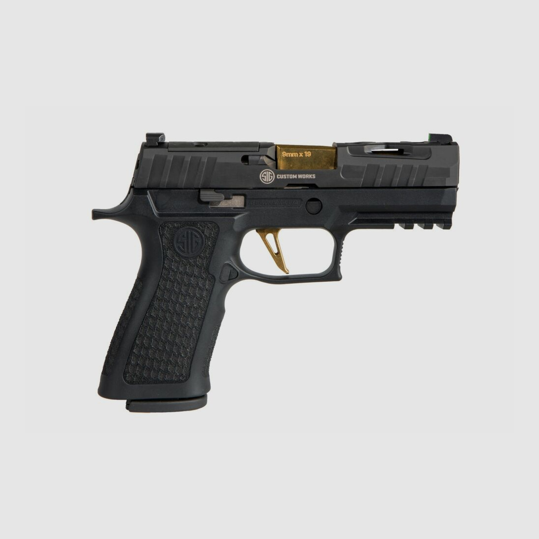 Sig Sauer SIG SAUER P320 XCarry Spectre Nero-Oro + ROMEO-X PRO Punto Rosso | 3 MOA