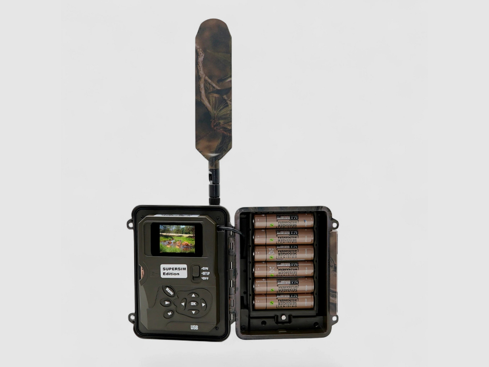 Seissiger Wildkamera Special-Cam LTE Weißblitz Supersim-Edition