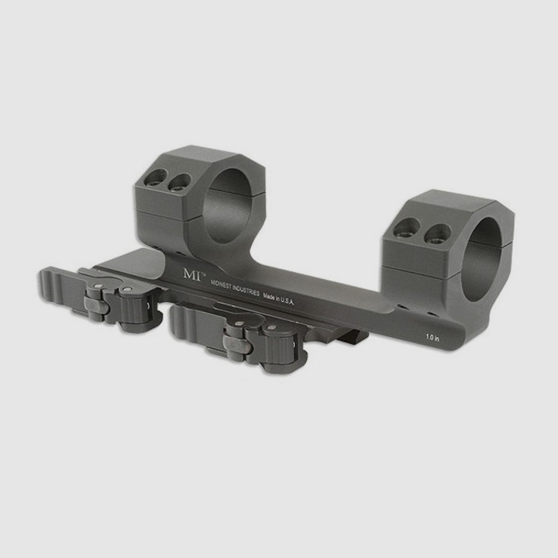 1 Montaggio per Ottica QD con Offset di 1.5