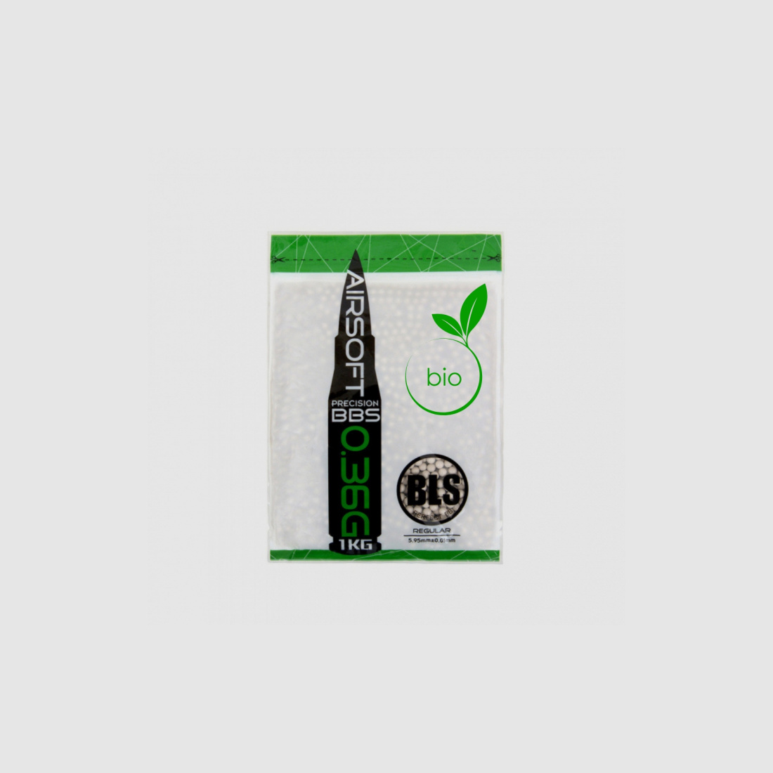 0,36G - BLS BIO BB'S 2800 Schuss, weiß