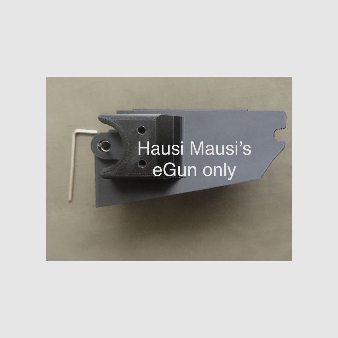 Hausi Mausis Notfall-Ersatz Stanag Magwell, Hk243, G36, Steyr G62, schwarz, black