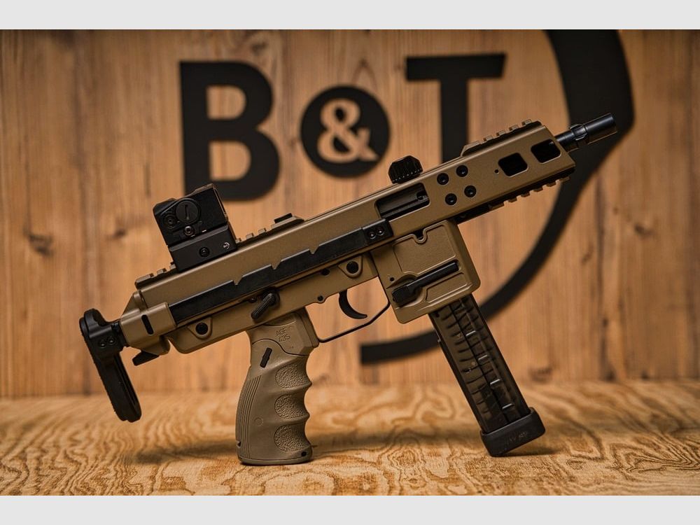B&T KH9 Covert Coyote 9x19mm, Bild 4 von 5