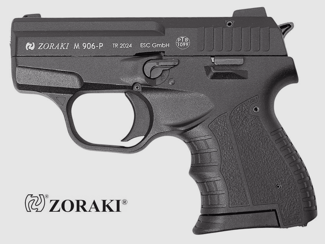 Zoraki 906-P pistola a salve 9 mm P.A.K. edizione speciale